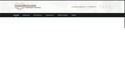 Desktop Screenshot of masaltercume.com